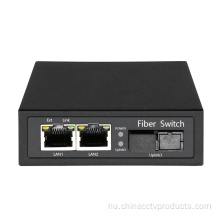 Single Fiber Media Converter száloptikával RJ45